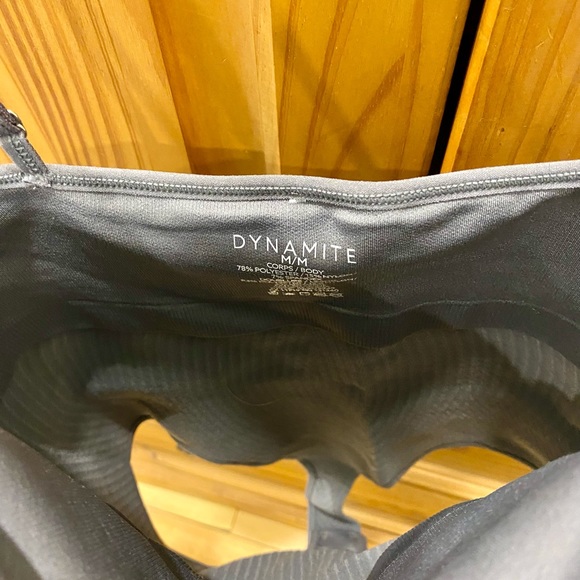 Grey bodysuit - Picture 3 of 4